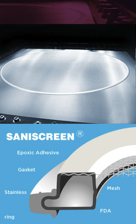 Saniscreen magnetic screen epoxic